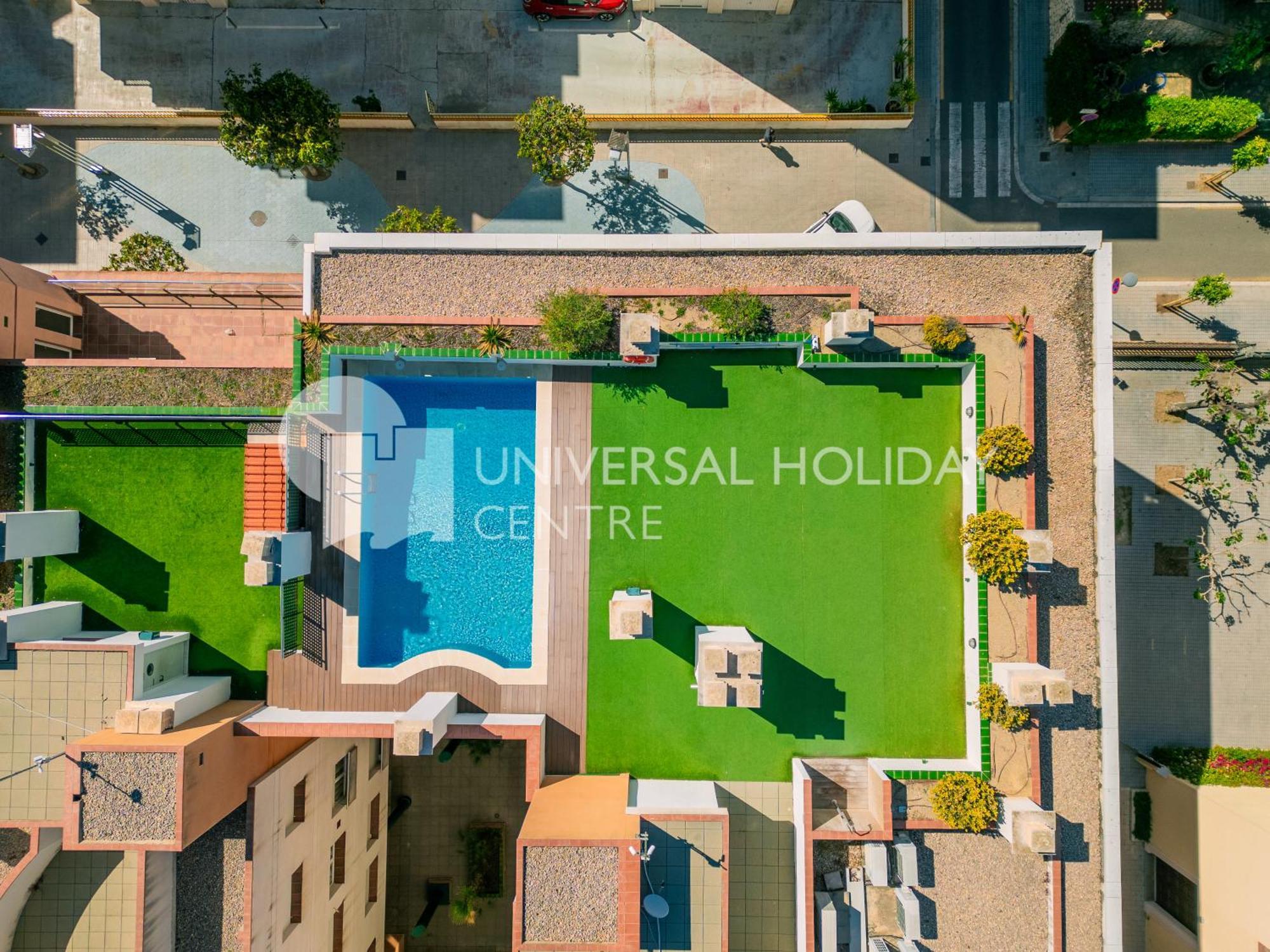 Uhc Sol I Mar Family Complex Apartment Салоу Екстериор снимка